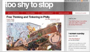 Philly art travel article Philadelphia travel article