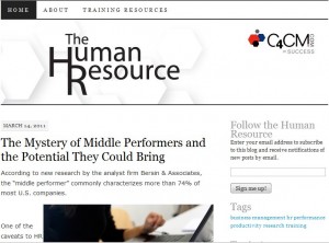 The Human Resource daily news blog